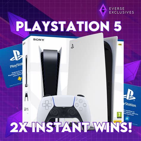 PlayStation 5 Power Play Bundle (£500 Cash Alternative) | Everse Exclusives