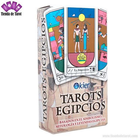 Tarot Egipcio Kier Tarots Egipcios Iglesias Jañeiro KIER Tienda