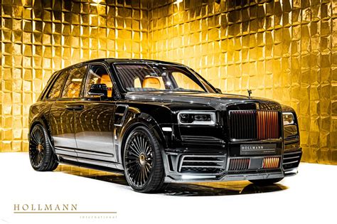 Rolls Royce Cullinan Black Badge By Mansory Hollmann International Germany For Sale On