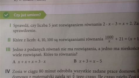 Mam zadanie z matematyki niby wiem jak go zrobić ale ciągle wychodzi