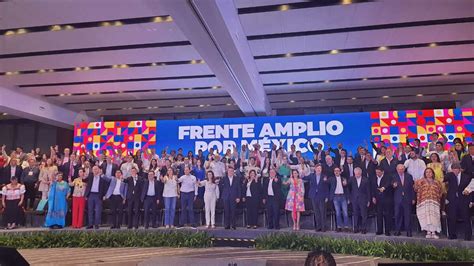 Así elegirá el Frente Amplio por México a su candidato a la presidencia