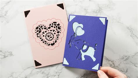 Easy Cards To Make With Your Cricut Maker Or Explore Air 2 Cricut