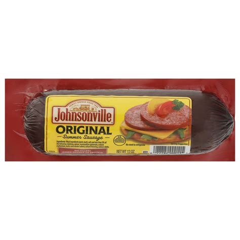 Save On Johnsonville Summer Sausage Original Order Online Delivery