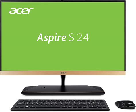 Acer Aspire S All In One Desktop Pc Schwarz Gold Amazon De