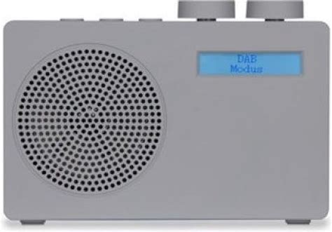 Akai ADB10GY Portable DAB Radio Grijs Bol