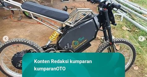 Sepeda Motor Listrik Le Bui Made In Lombok Customernya Mancanegara