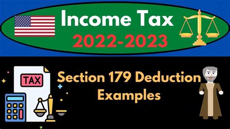 Section 179 Deduction Examples 6564 Income Tax Preparation 2022 2023