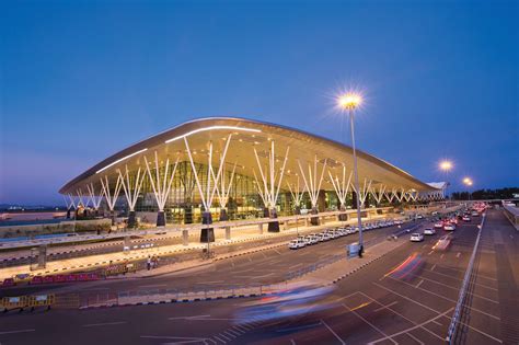 Kempegowda International Airport | HOK - Arch2O.com | Kempegowda international airport ...