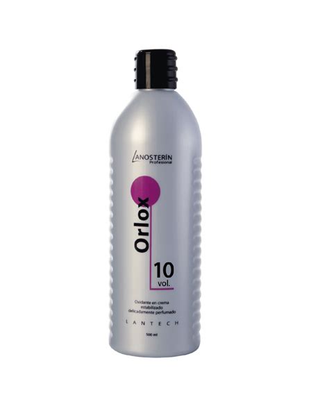 Peróxido en Crema Orlox 10 vol x 500 ml ESTILOS