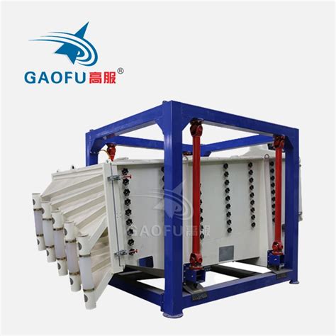 Gaofu Square Swing Vibrating Sieve Sand Gyratory Sifter Industrial