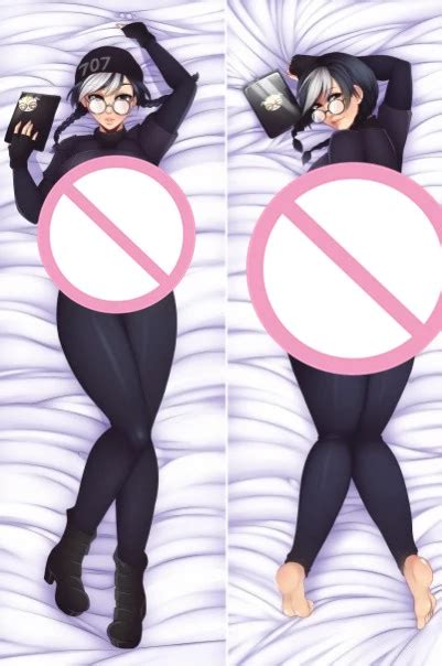 Mmf Rainbow Six Anime Characters Sexy Girl Dokkaebi Pillow Cover Body Pillowcase Dakimakura