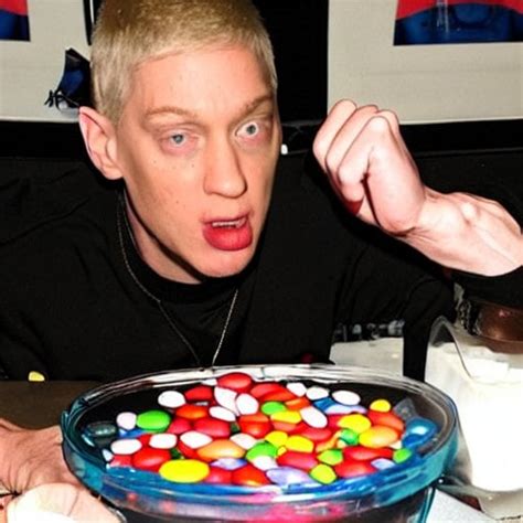 Eminem Eating Mandms Rweirddalle