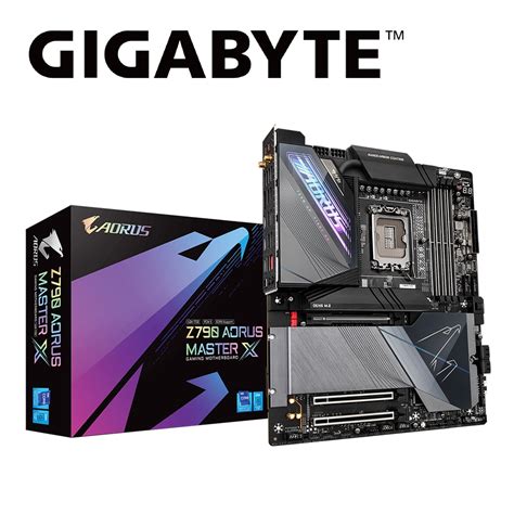 技嘉 Z790 Aorus Master X 主機板 技嘉主機板 Intel腳位 Yahoo奇摩購物中心