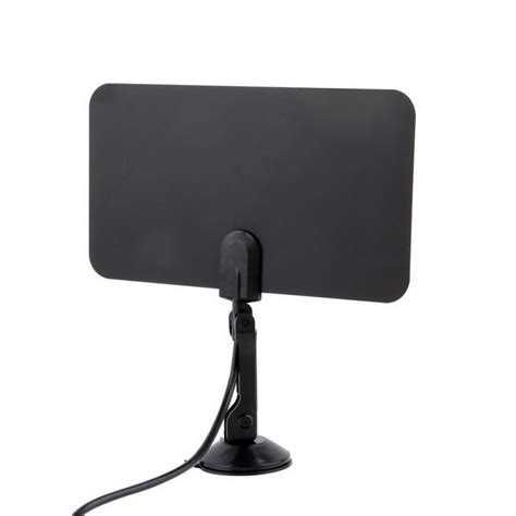 Digital Indoor TV Antenna HDTV DTV HD 1080p TV Box Ready VHF UHF Flat