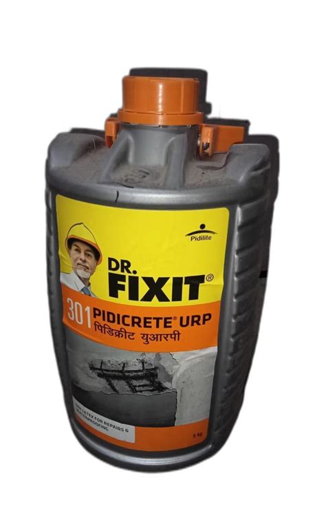 Dr Fixit 301 Pidicrete URP Waterproofing Chemicals Packaging Size 5kg