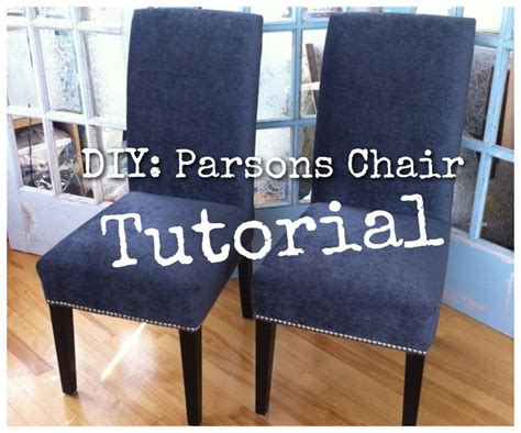 Diy Re Upholster Your Parsons Dining Chairs Tips From A Pro