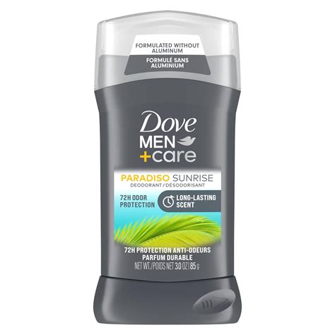 Dove Men Care Long Lasting Antiperspirant Deodorant Stick Paradiso