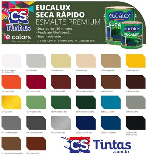 Eucalux CS Tintas