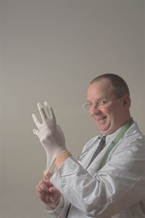 Goofy Doctor stock photo. Image of prostate, humor, glove - 3922202