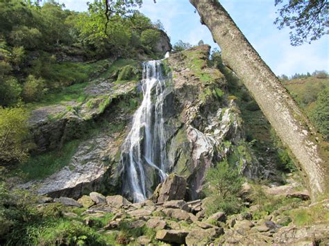 Powerscourt Waterfall, Powerscourt Estate. County Wicklow | Curious Ireland