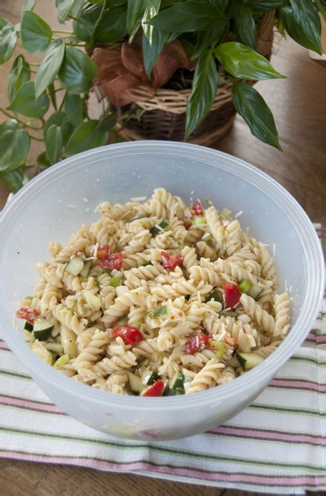 Simple Pasta Salad Wishes And Dishes