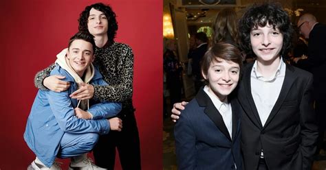 Finn Wolfhard Stranger Things Reacts Unexpectedly When He Learns That Noah Schnapp Is Gay