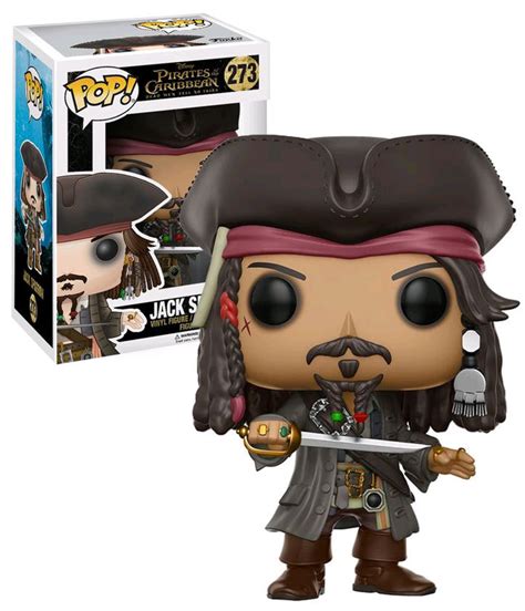 Funko POP! Captain Jack Sparrow Pirates Of The Caribbean POTC5 #273 New ...