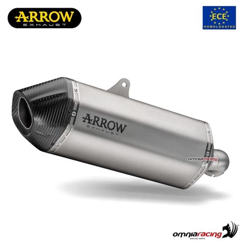 Arrow Exhaust Sonora Slip On Titanium Approved For Ktm 1290 Super