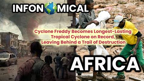 Cyclone Freddy Becomes Longest Lasting Tropical Cyclone On Record Youtube