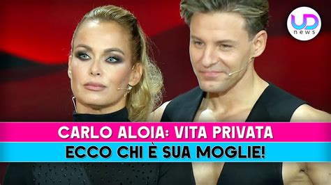 Carlo Aloia Vita Privata Ecco Chi E La Sua Moglie Video