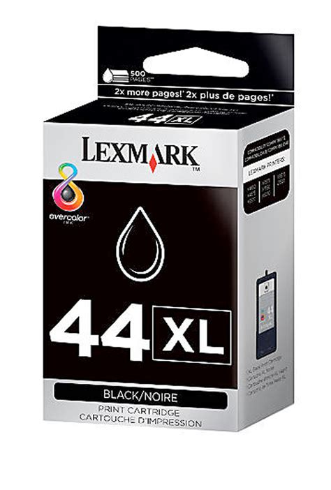 Lexmark Xl High Yield Black Print Cartridge Y