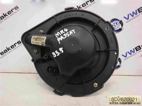 Volkswagen Passat B Heater Blower Motor Fan D