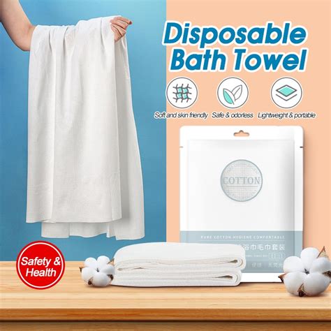 Sg Disposable Face Towel Bath Towels Soft Pure Cotton Compressed