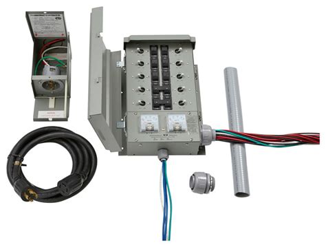 30 Amp Transfer Switch Kit - Industrial - Electrical Supplies - by Replacement Circuit Breakers