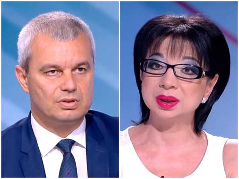Костадинов накъдри косата на Цветанка Ризова. Тв водещата от ...