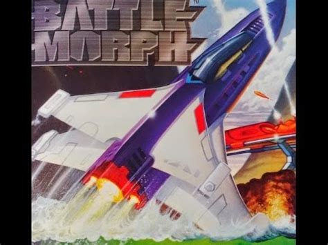 battlemorph atari jaguar cd epic video game  techno electronic