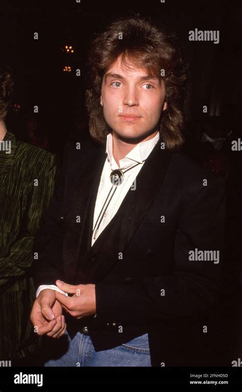 Richard Marx Circa 1980s Credit Ralph Dominguezmediapunch Stock