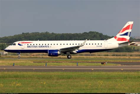 Embraer 190sr Erj 190 100sr Ba Cityflyer British Airways Aviation Photo 7343603