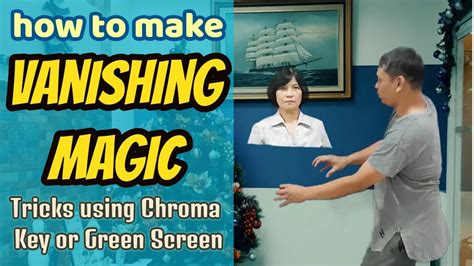 How To Do Simple Vanishing Magic Trick Using Chroma Key Or Green Screen