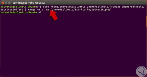 C Mo Copiar Y Mover Archivos En Linux Solvetic