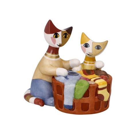 Figurine R Wachtmeister Cats Piccoli Aiutanti 11 10 10 Cm