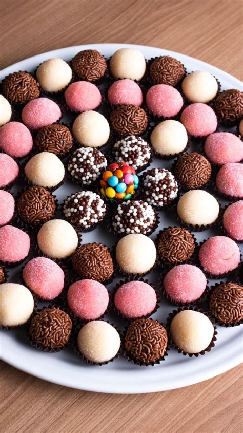 Brigadeiros De Festa Em Brigadeiros Gourmet Como Fazer