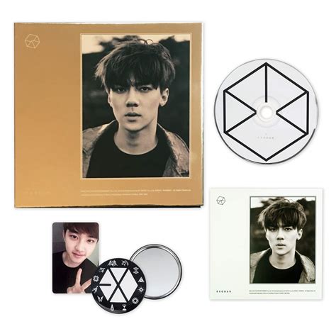 Buy EXO 2nd Album EXODUS Random Korean Ver CD Photobook