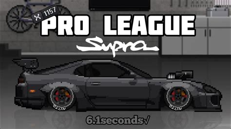 SUPRA MK4 BUILD 6 1seconds PIXEL CAR RACER YouTube