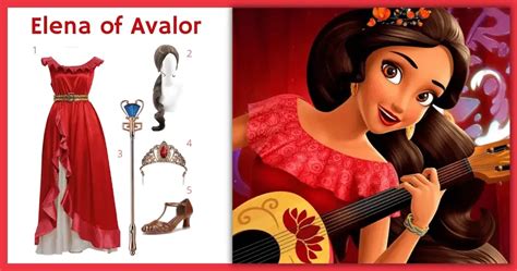 Elena Of Avalor Costume For Cosplay & Halloween 2024