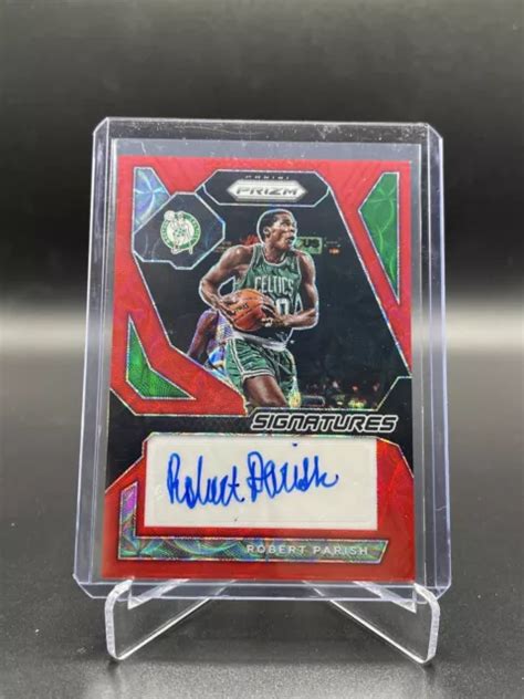 2023 24 PRIZM CHOICE Signatures Cannocchiale Da Puntamento Rosso 83 88