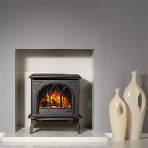 Gazco Vogue Midi Electric Stove Cambridge Electric Fire Showroom