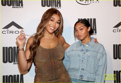 Jordyn Woods Attends Uoma Beauty Summer Party With Mom Elizabeth And Sister Jodie Photo 4334072