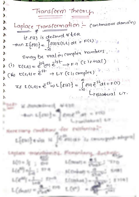 Solution Laplace Transform And Inverse Laplace Transform Initial Value