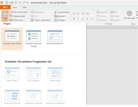 Online Quiz Erstellen Kostenlos 2025 ISpring